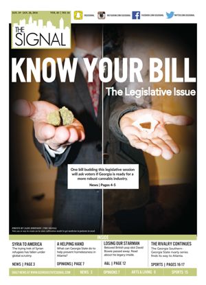 The Signal, 2016-01-19