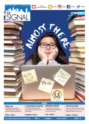 The Signal, 2016-12-06