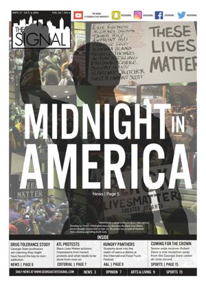 The Signal, 2016-09-27