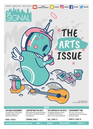 The Signal, 2017-03-07