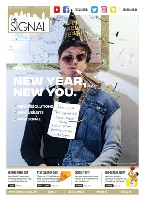 The Signal, 2018-01-09