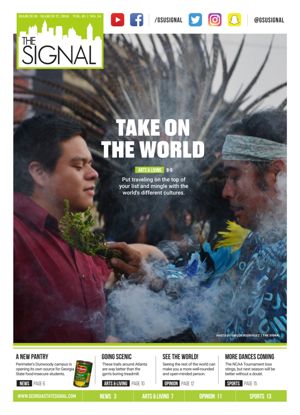 The Signal, 2018-03-20