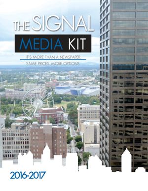 The Signal media kit, 2016