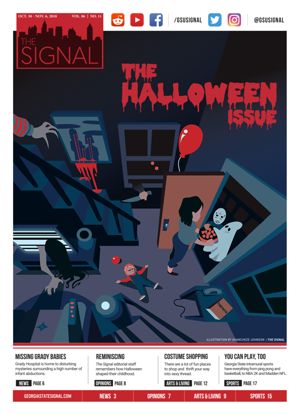 The Signal, 2018-10-30