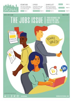 The Signal, 2019-10-08