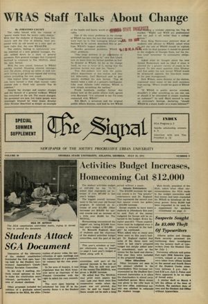 The Signal, 1971-07-22