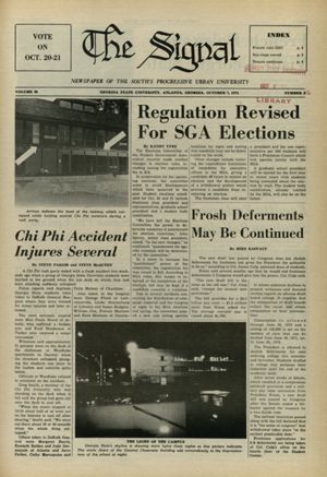 The Signal, 1971-10-07