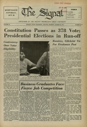 The Signal, 1971-10-28