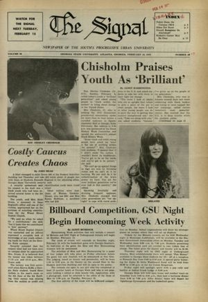 The Signal, 1972-02-10