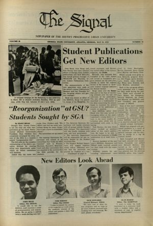 The Signal, 1972-05-25