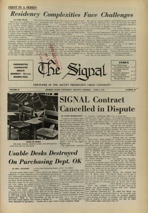 The Signal, 1972-04-06