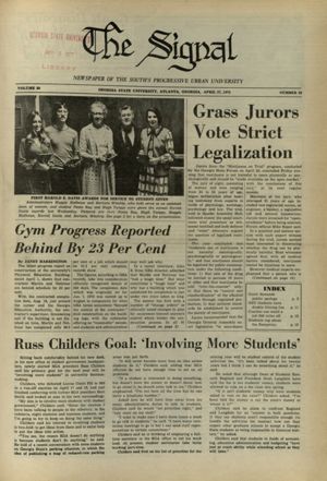 The Signal, 1972-04-27