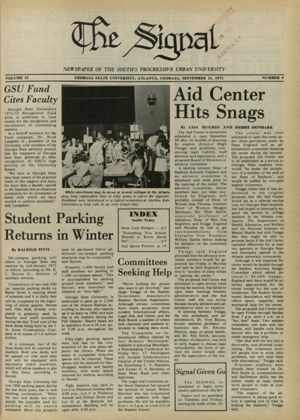 The Signal, 1972-09-21