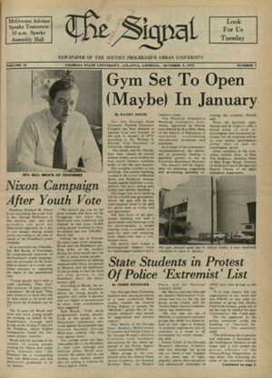 The Signal, 1972-10-05