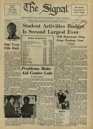 The Signal, 1972-07-13