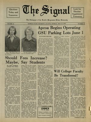 The Signal, 1974-05-23