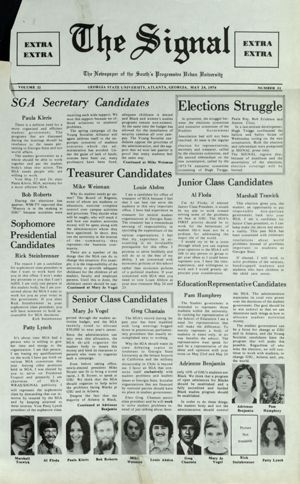 The Signal, 1974-05-24