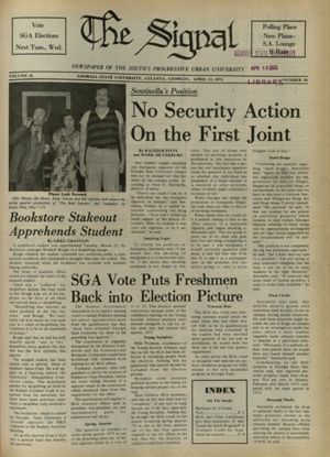 The Signal, 1973-04-12