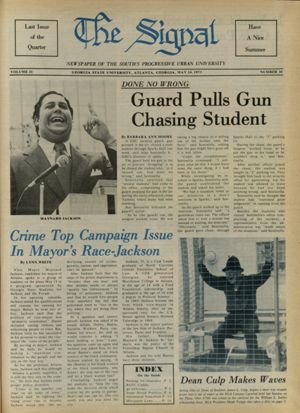 The Signal, 1973-05-24