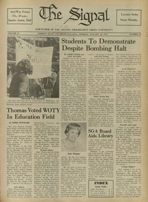 The Signal, 1973-01-18