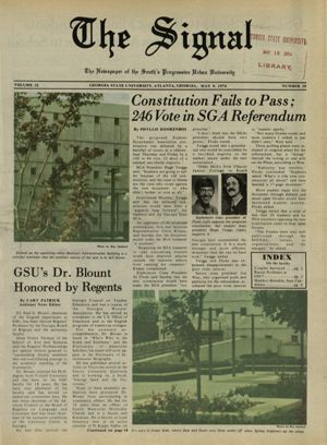 The Signal, 1974-05-09