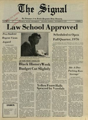 The Signal, 1974-11-15