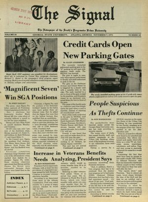The Signal, 1974-11-07