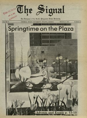 The Signal, 1975-03-27