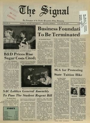 The Signal, 1975-01-23