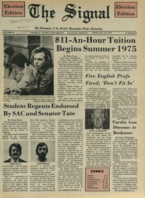 The Signal, 1975-02-20