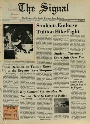 The Signal, 1975-01-30