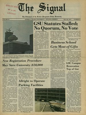 The Signal, 1975-05-29