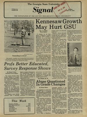 The Georgia State University Signal, 1976-04-19