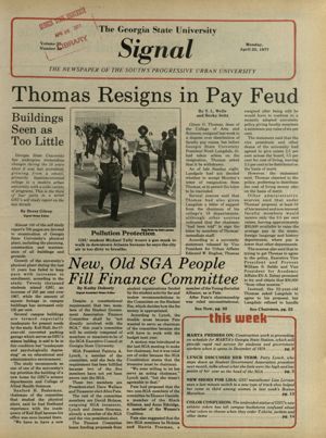 The Georgia State University Signal, 1977-04-25