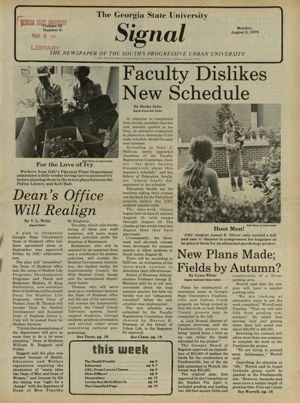 The Georgia State University Signal, 1976-08-02