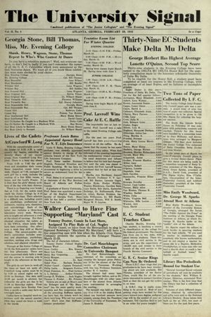 University Signal, 1944-02-29