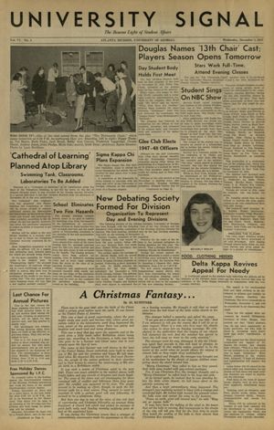 University Signal, 1947-12-03
