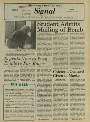 The Georgia State University Signal, 1976-09-13