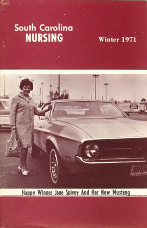 South Carolina Nursing, 1971, winter