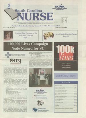The South Carolina Nurse, 2006-04/2006-06