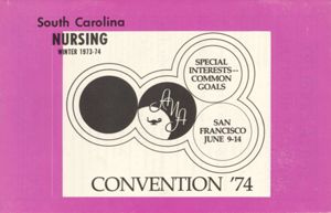 South Carolina Nursing, 1973-1974, winter