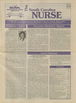 The South Carolina Nurse, 1997-04/1997-06