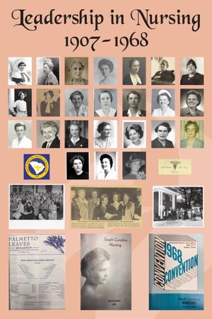 Leadership in Nursing 1907-1969 Poster