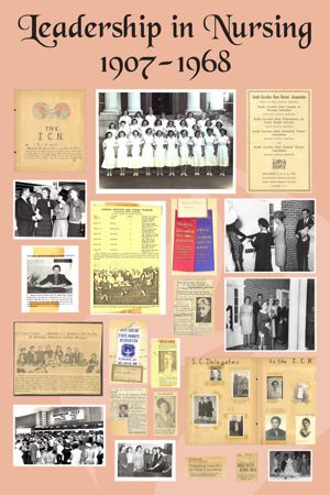 Leadership in Nursing 1907-1969 Poster #2