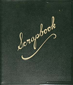 South Carolina Nurses' Association scrapbook, 1951