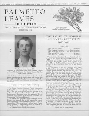 Palmetto Leaves, 1944-02