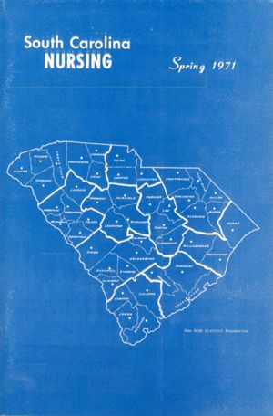 South Carolina Nursing, 1971, spring