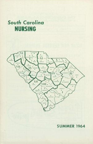 South Carolina Nursing, 1964, summer