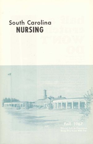 South Carolina Nursing, 1967, fall