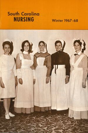 South Carolina Nursing, 1967-1968, winter